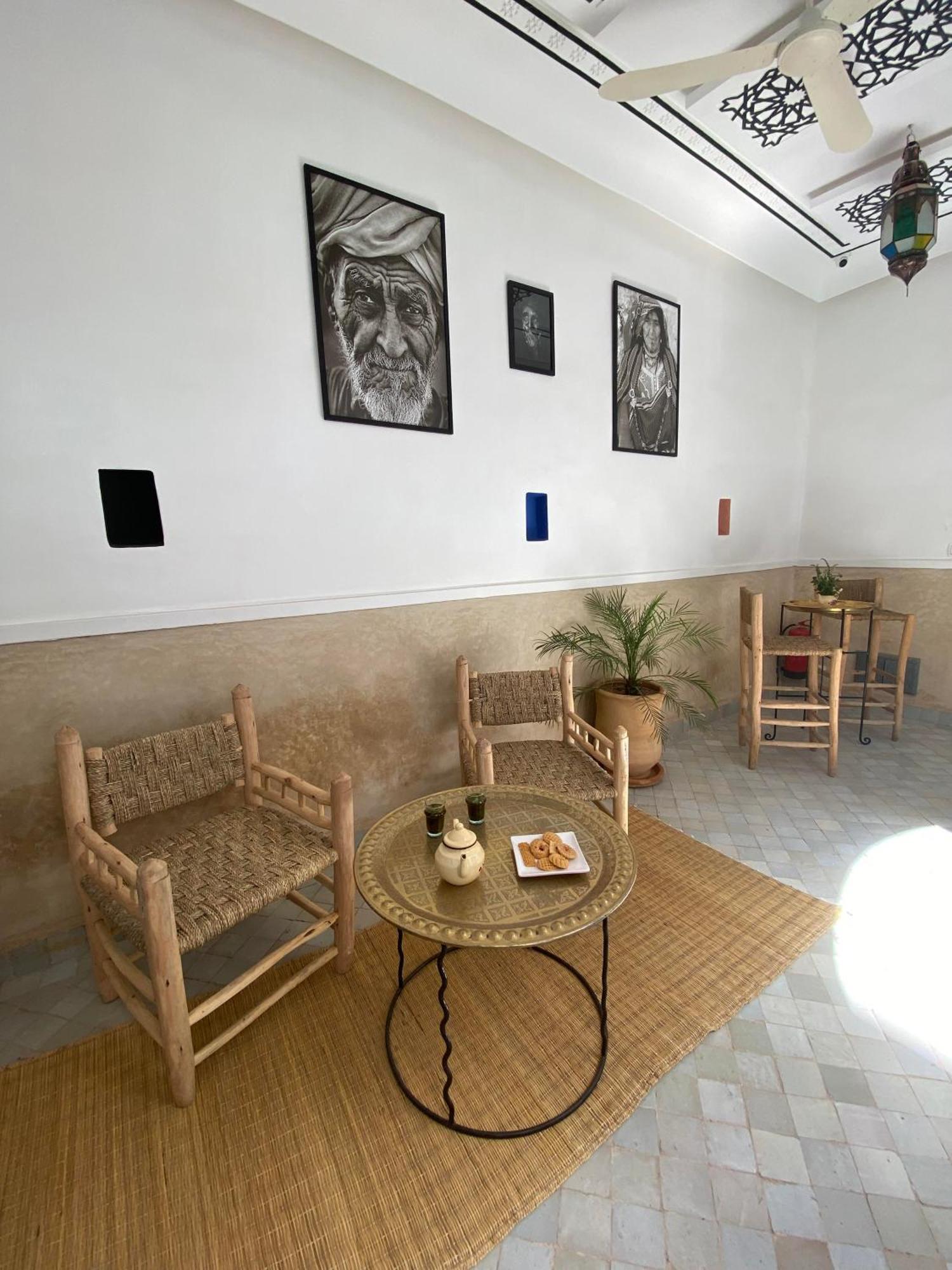 Riad Dar Omi Zahra 马拉喀什 外观 照片