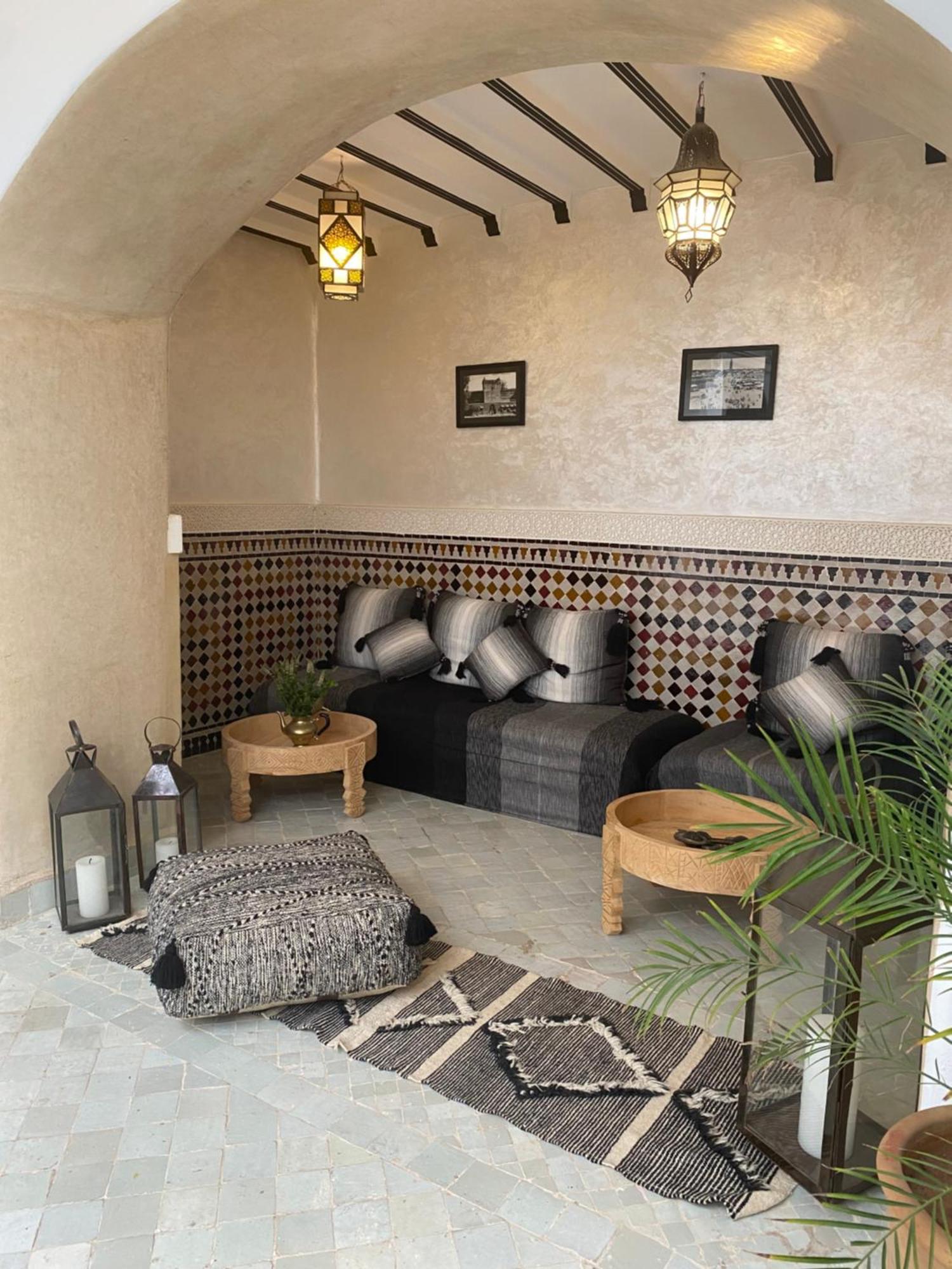 Riad Dar Omi Zahra 马拉喀什 外观 照片