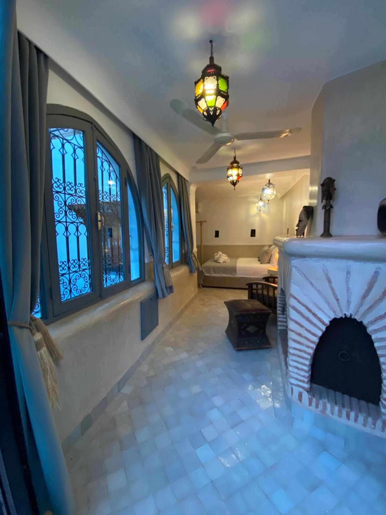 Riad Dar Omi Zahra 马拉喀什 外观 照片