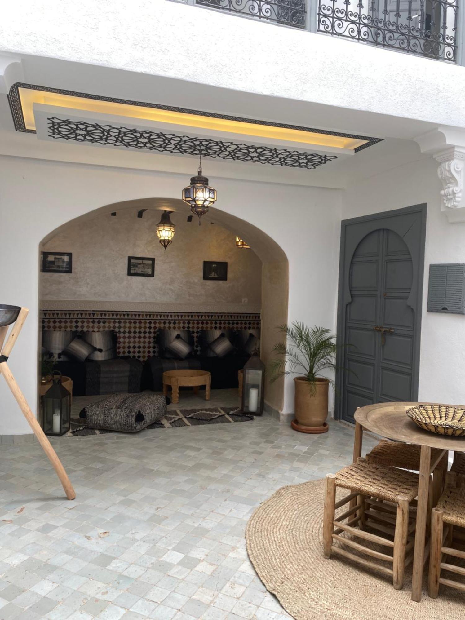 Riad Dar Omi Zahra 马拉喀什 外观 照片