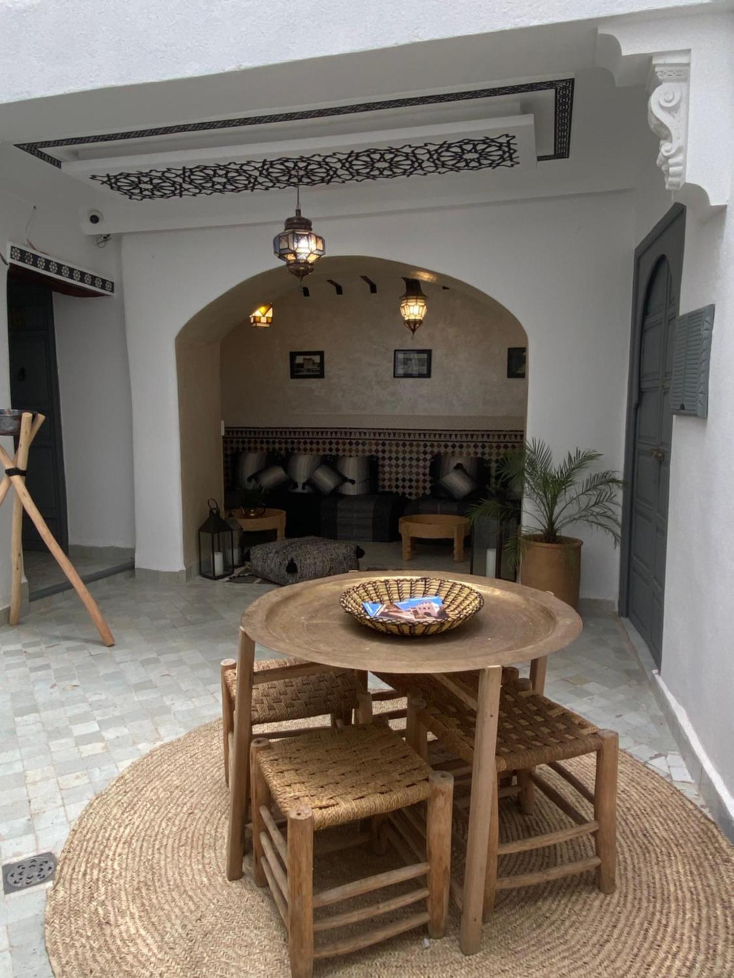 Riad Dar Omi Zahra 马拉喀什 外观 照片