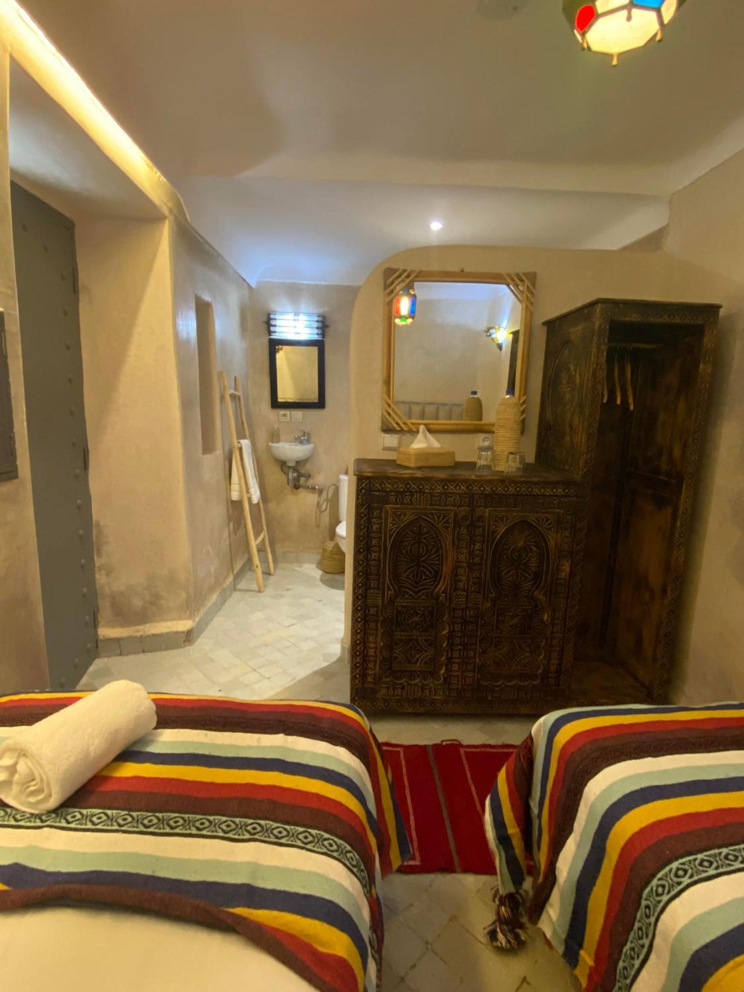 Riad Dar Omi Zahra 马拉喀什 外观 照片