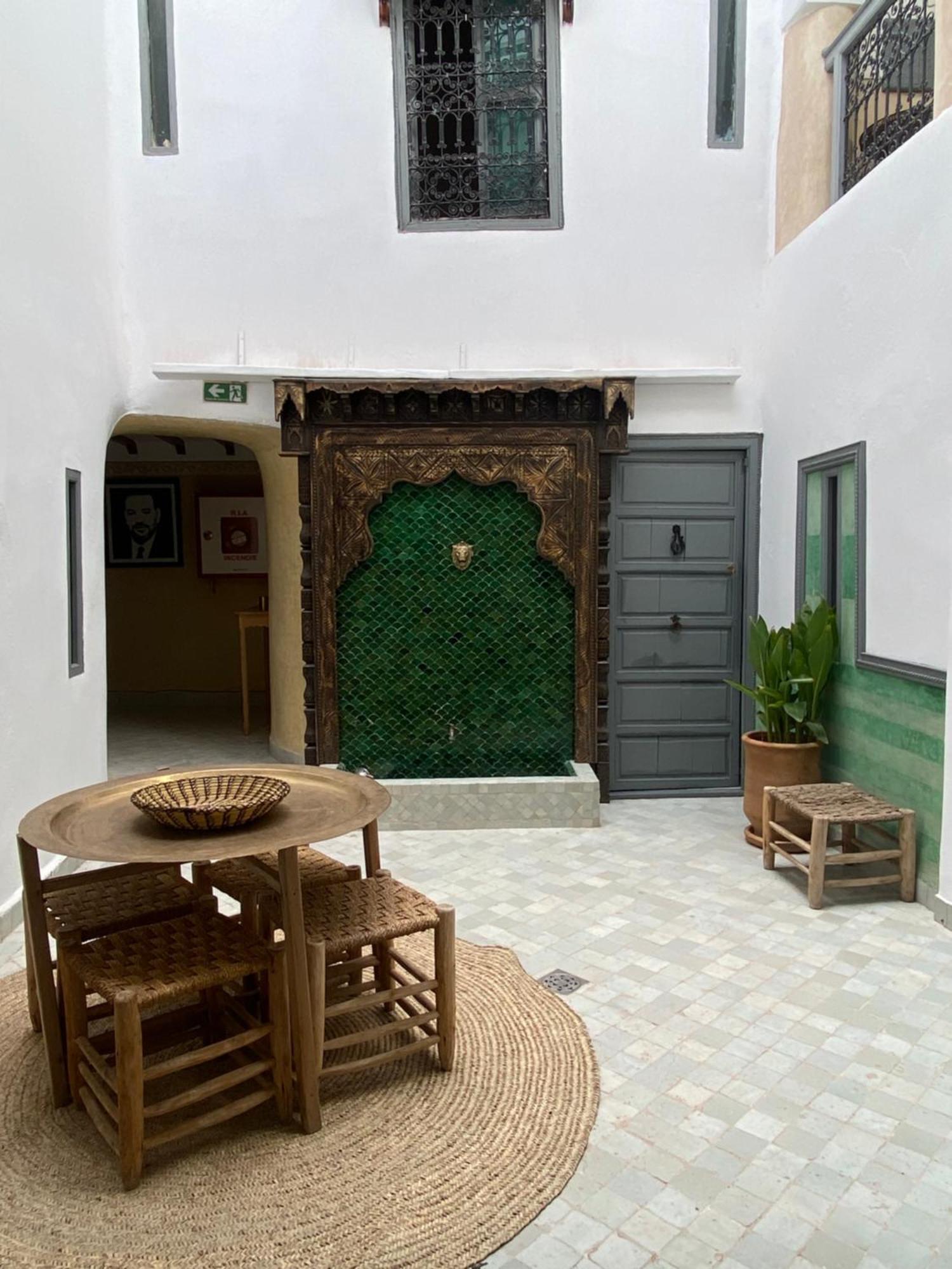 Riad Dar Omi Zahra 马拉喀什 外观 照片