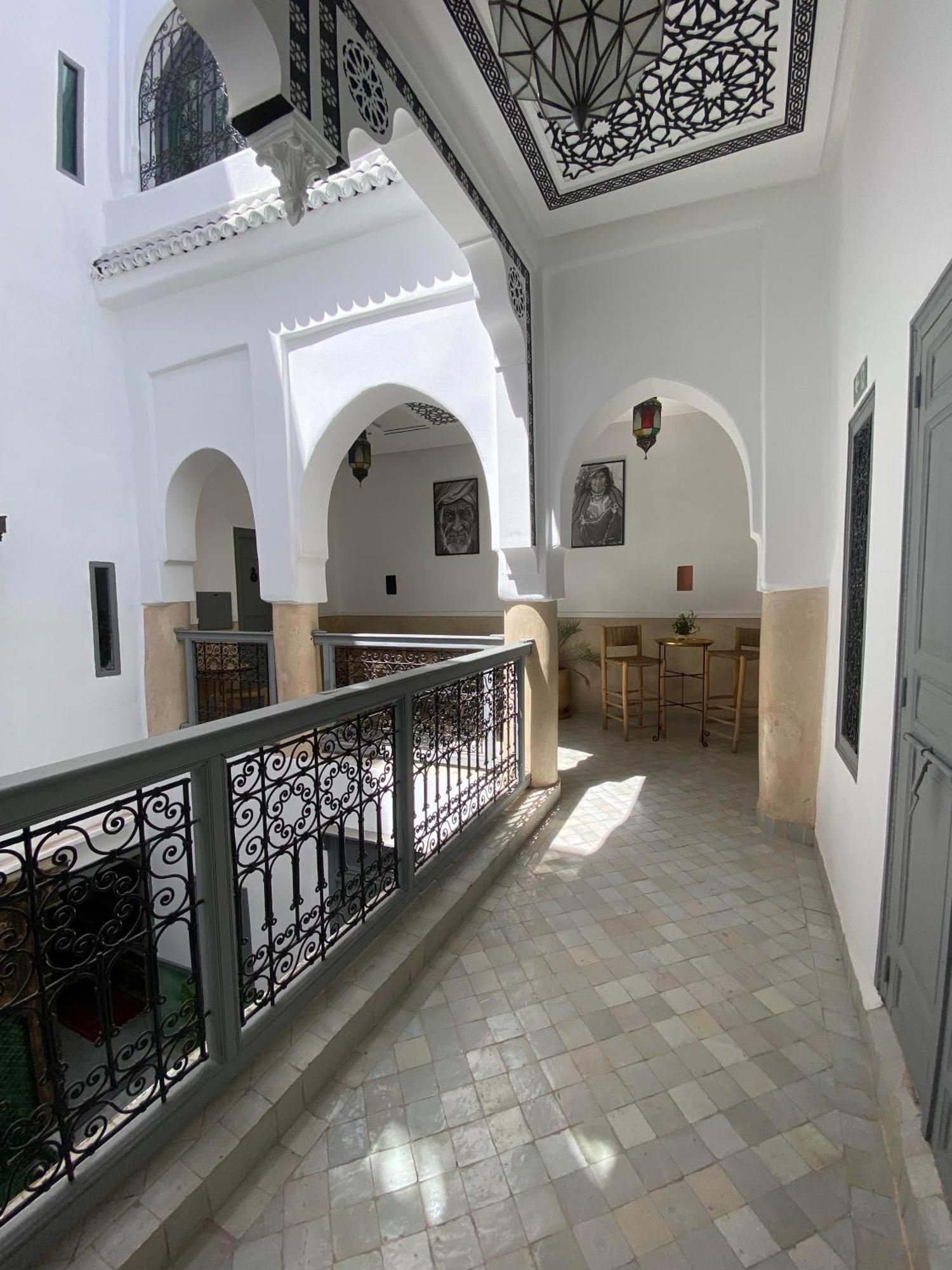 Riad Dar Omi Zahra 马拉喀什 外观 照片