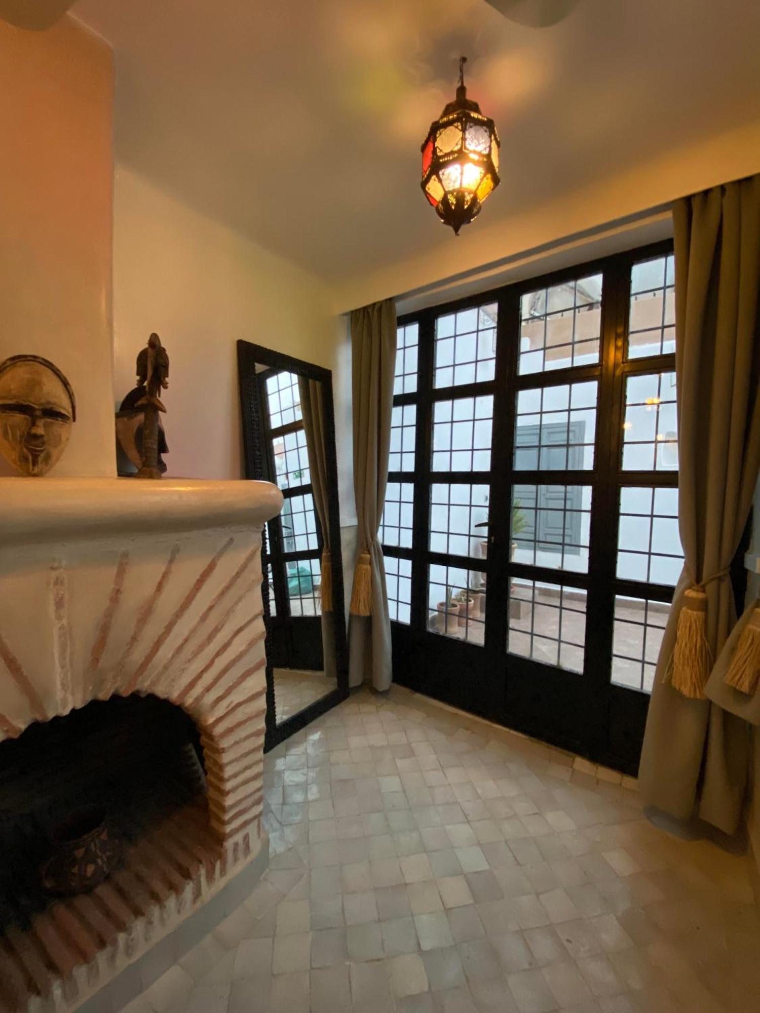 Riad Dar Omi Zahra 马拉喀什 外观 照片