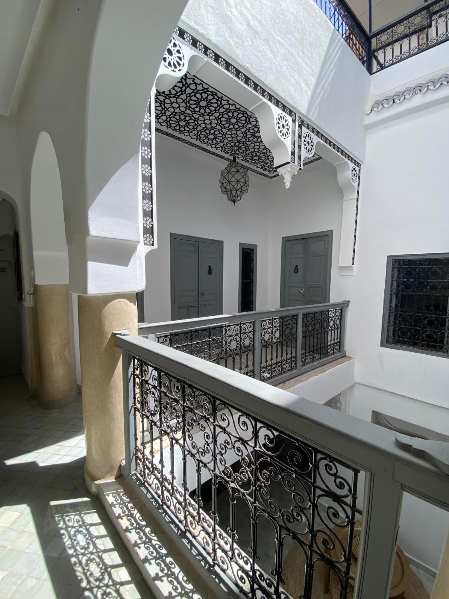 Riad Dar Omi Zahra 马拉喀什 外观 照片