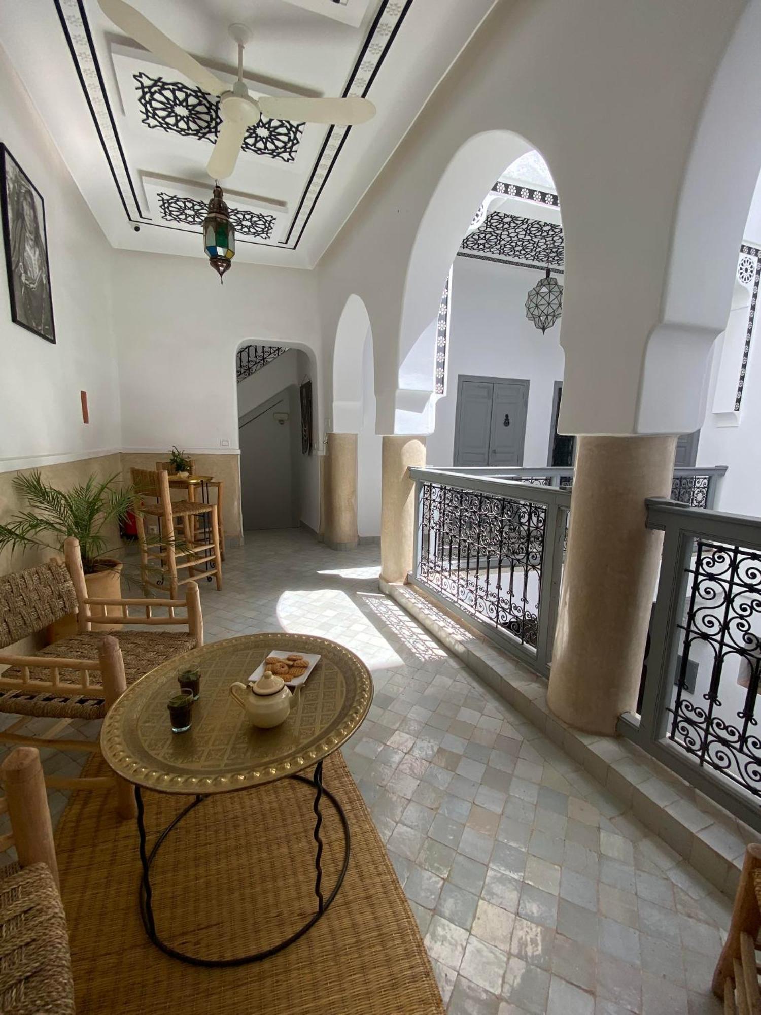 Riad Dar Omi Zahra 马拉喀什 外观 照片