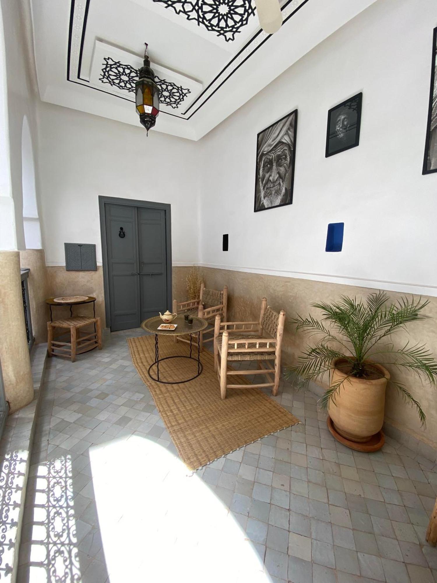 Riad Dar Omi Zahra 马拉喀什 外观 照片