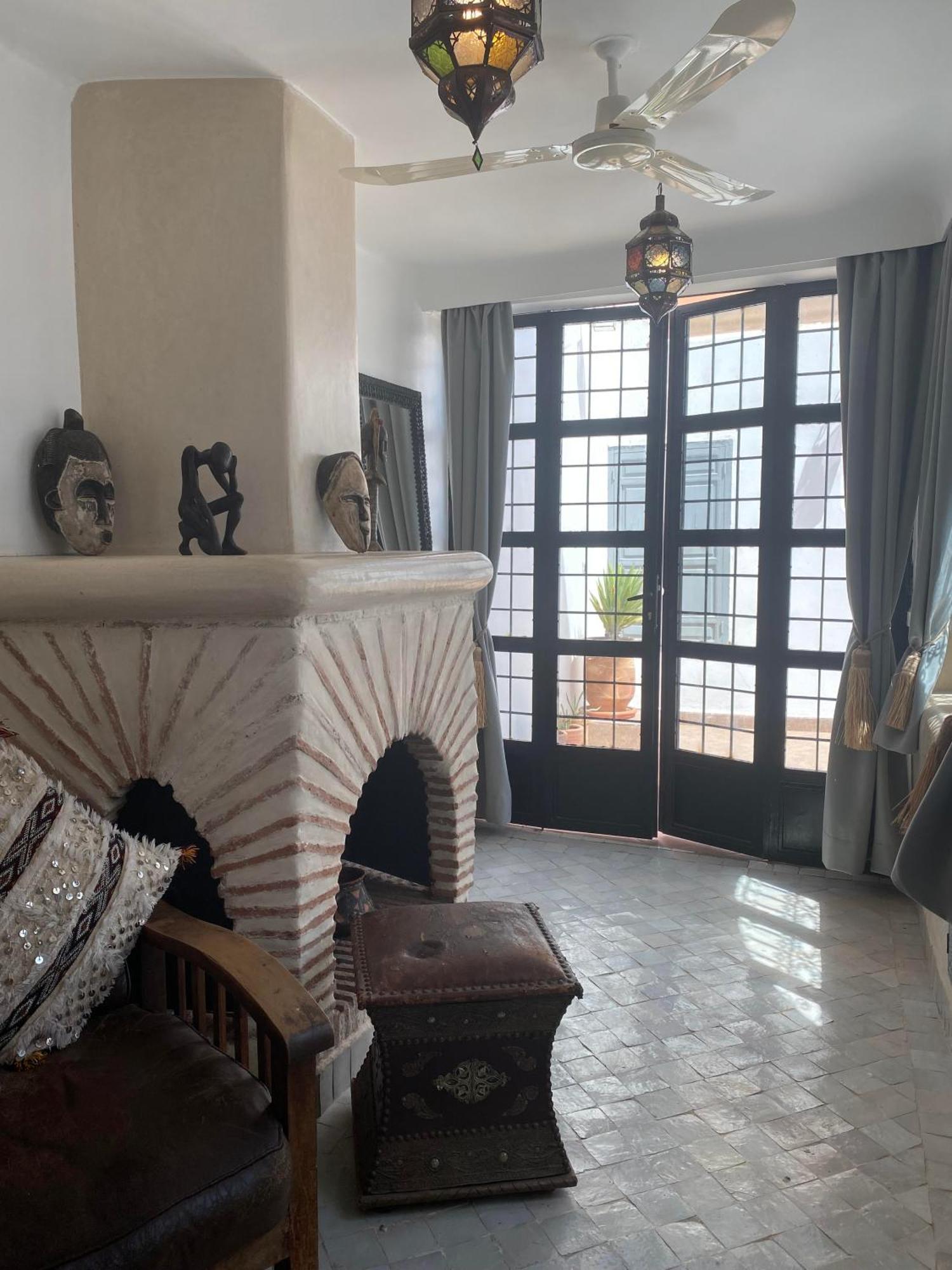 Riad Dar Omi Zahra 马拉喀什 外观 照片