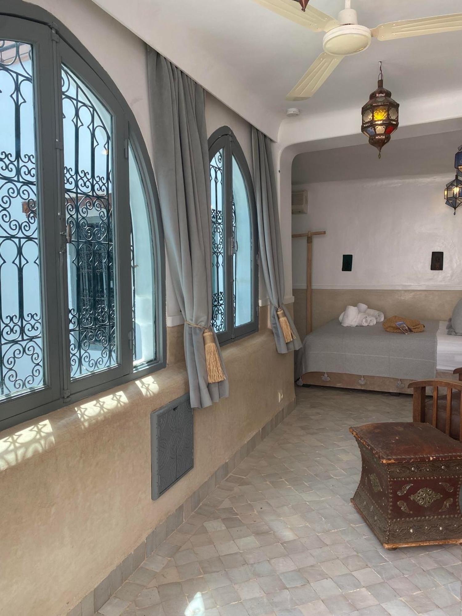 Riad Dar Omi Zahra 马拉喀什 外观 照片