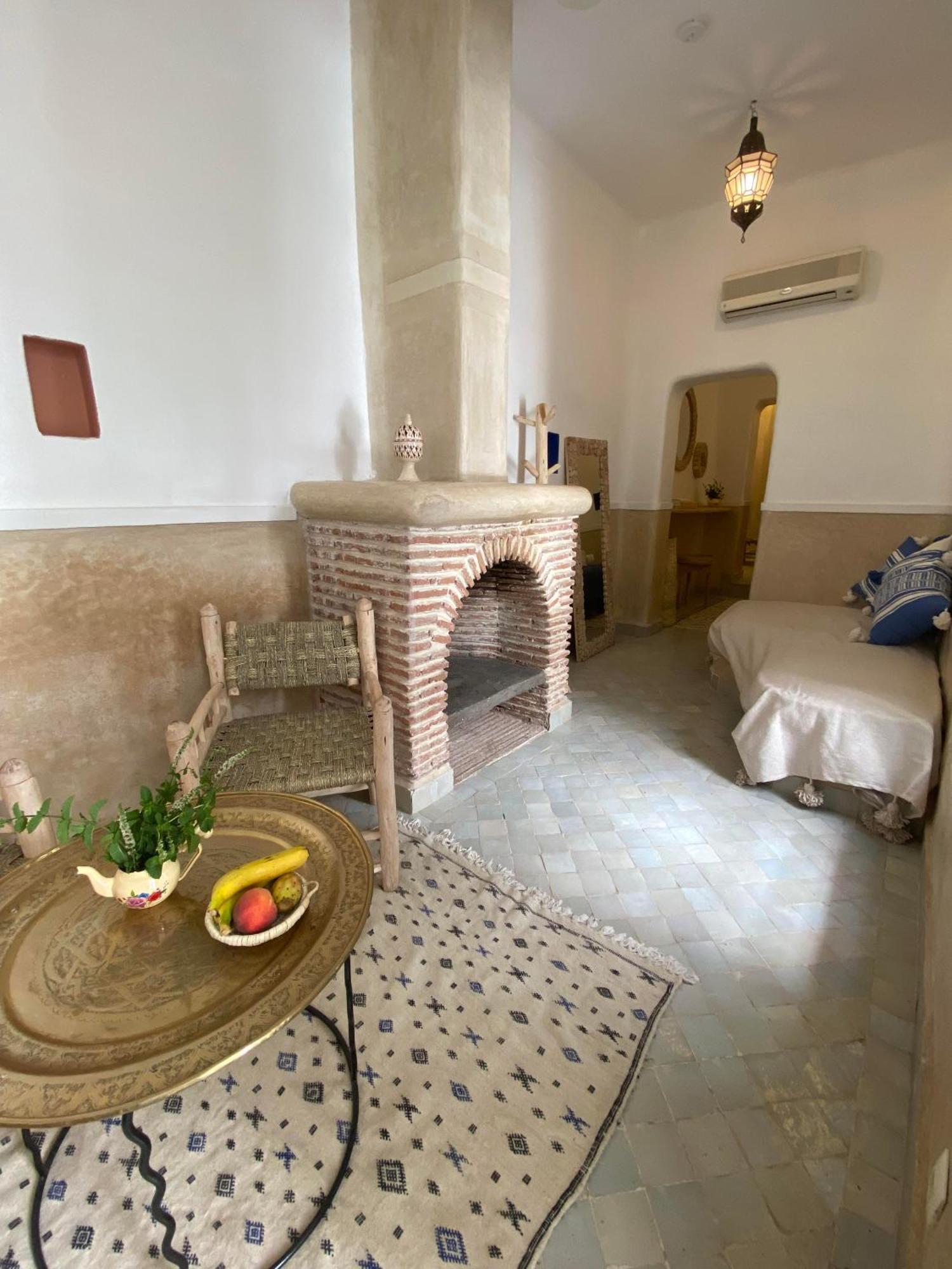 Riad Dar Omi Zahra 马拉喀什 外观 照片