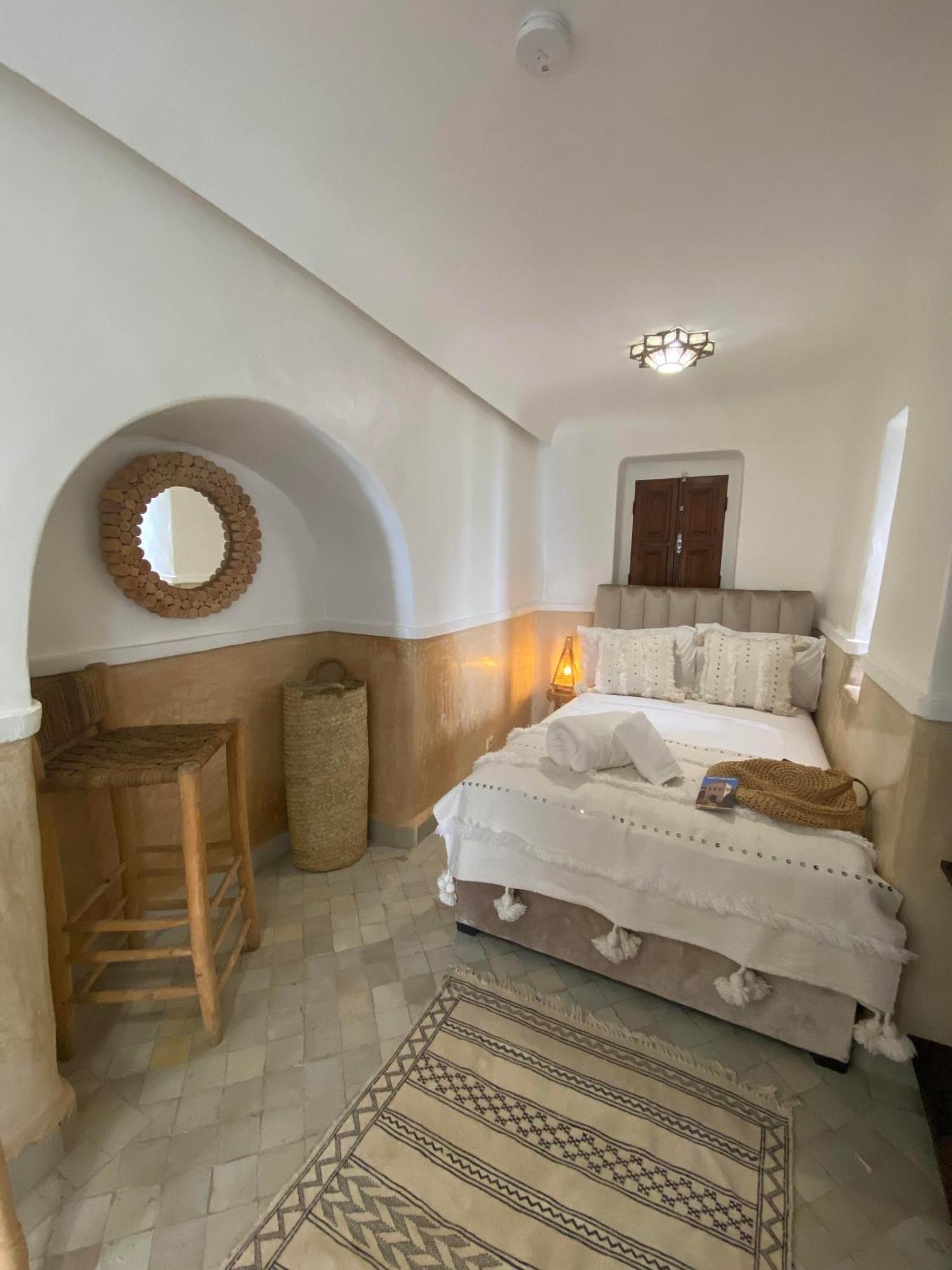 Riad Dar Omi Zahra 马拉喀什 外观 照片