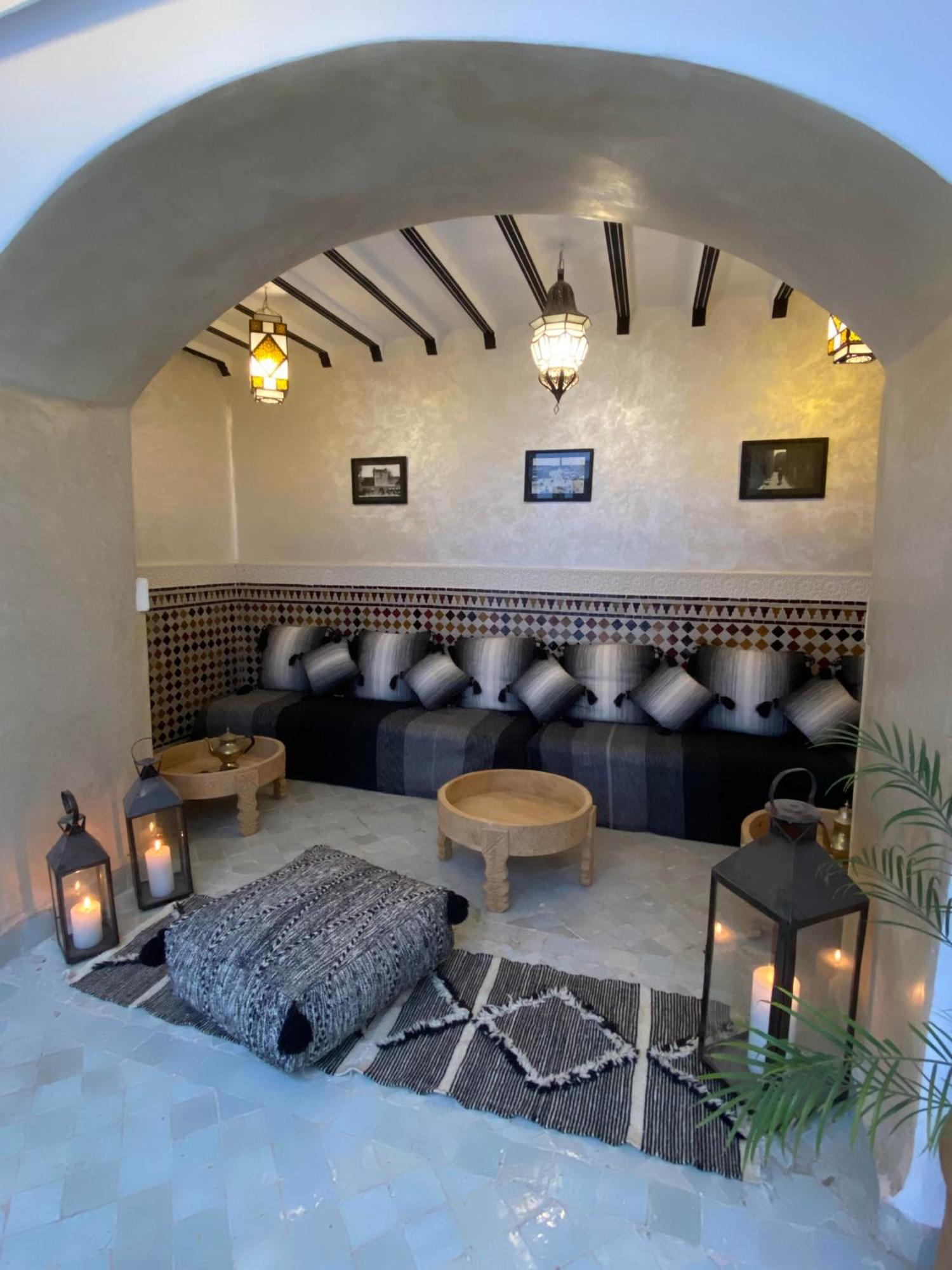 Riad Dar Omi Zahra 马拉喀什 外观 照片