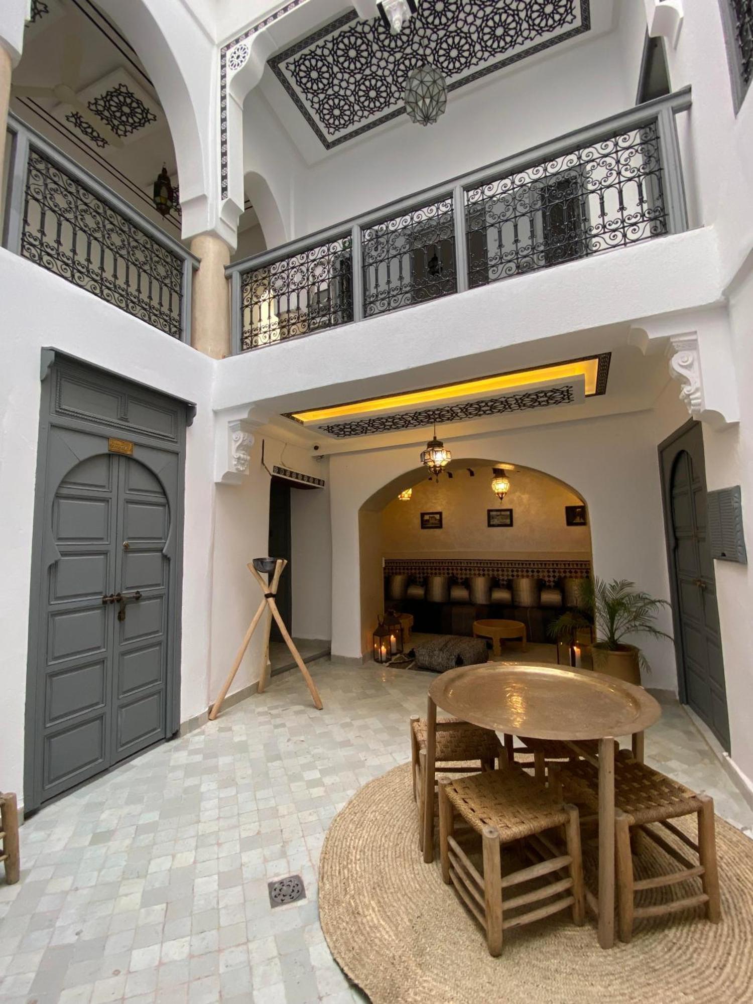 Riad Dar Omi Zahra 马拉喀什 外观 照片
