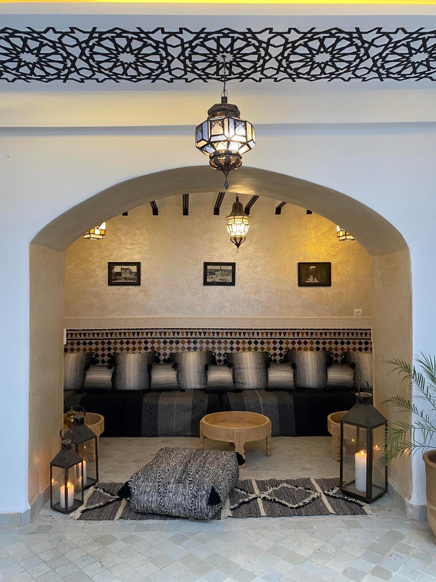 Riad Dar Omi Zahra 马拉喀什 外观 照片