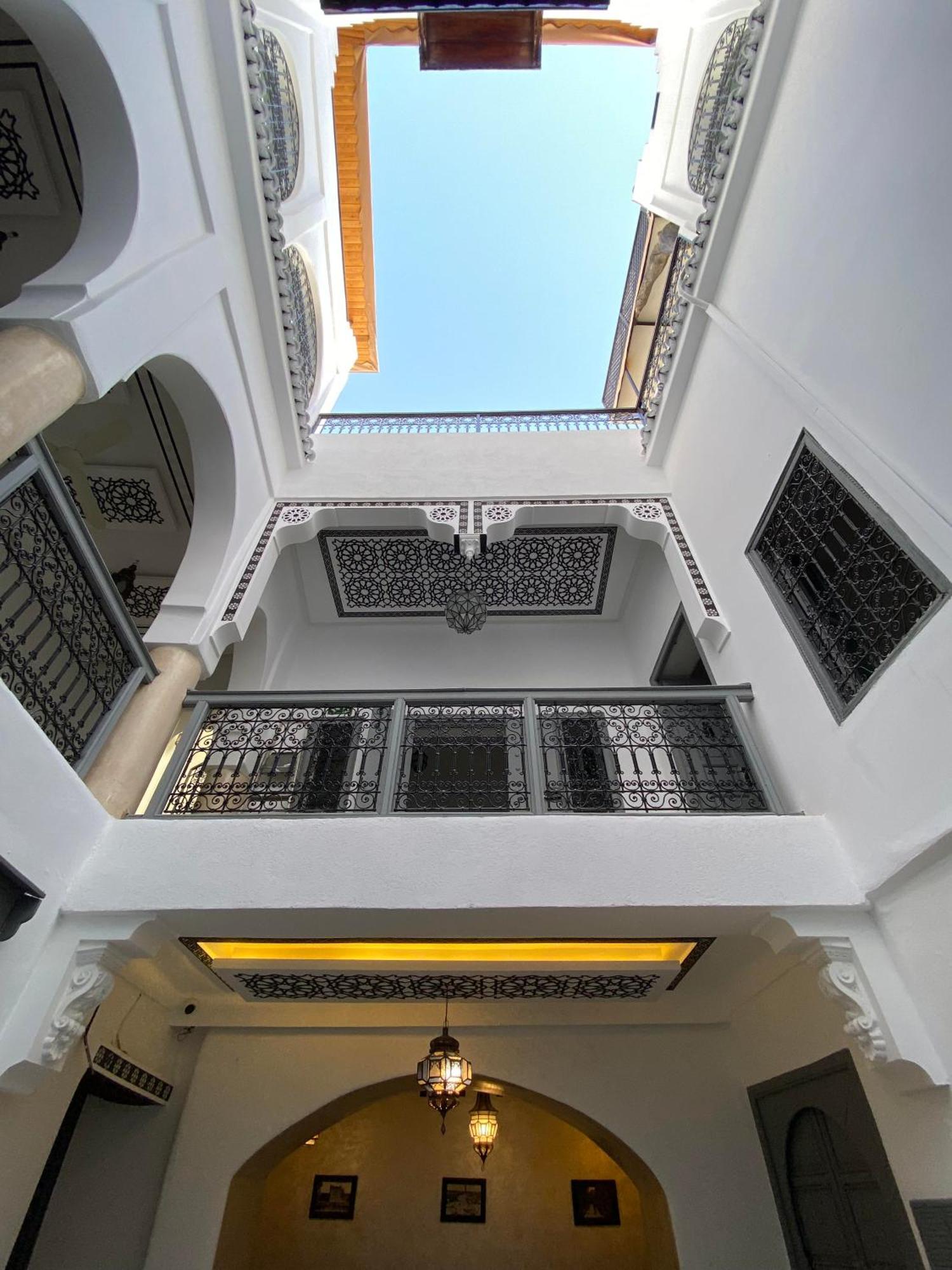 Riad Dar Omi Zahra 马拉喀什 外观 照片