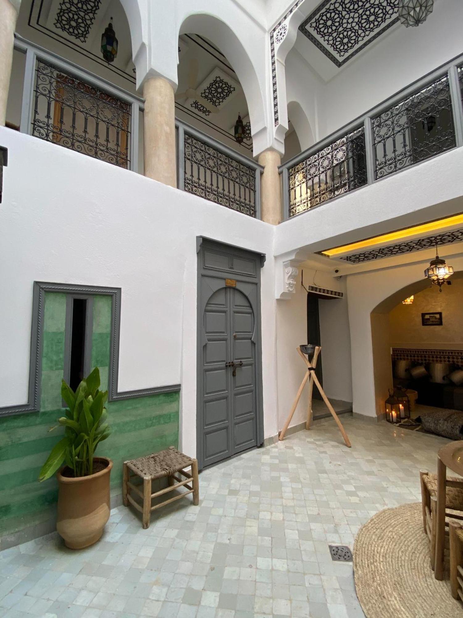 Riad Dar Omi Zahra 马拉喀什 外观 照片