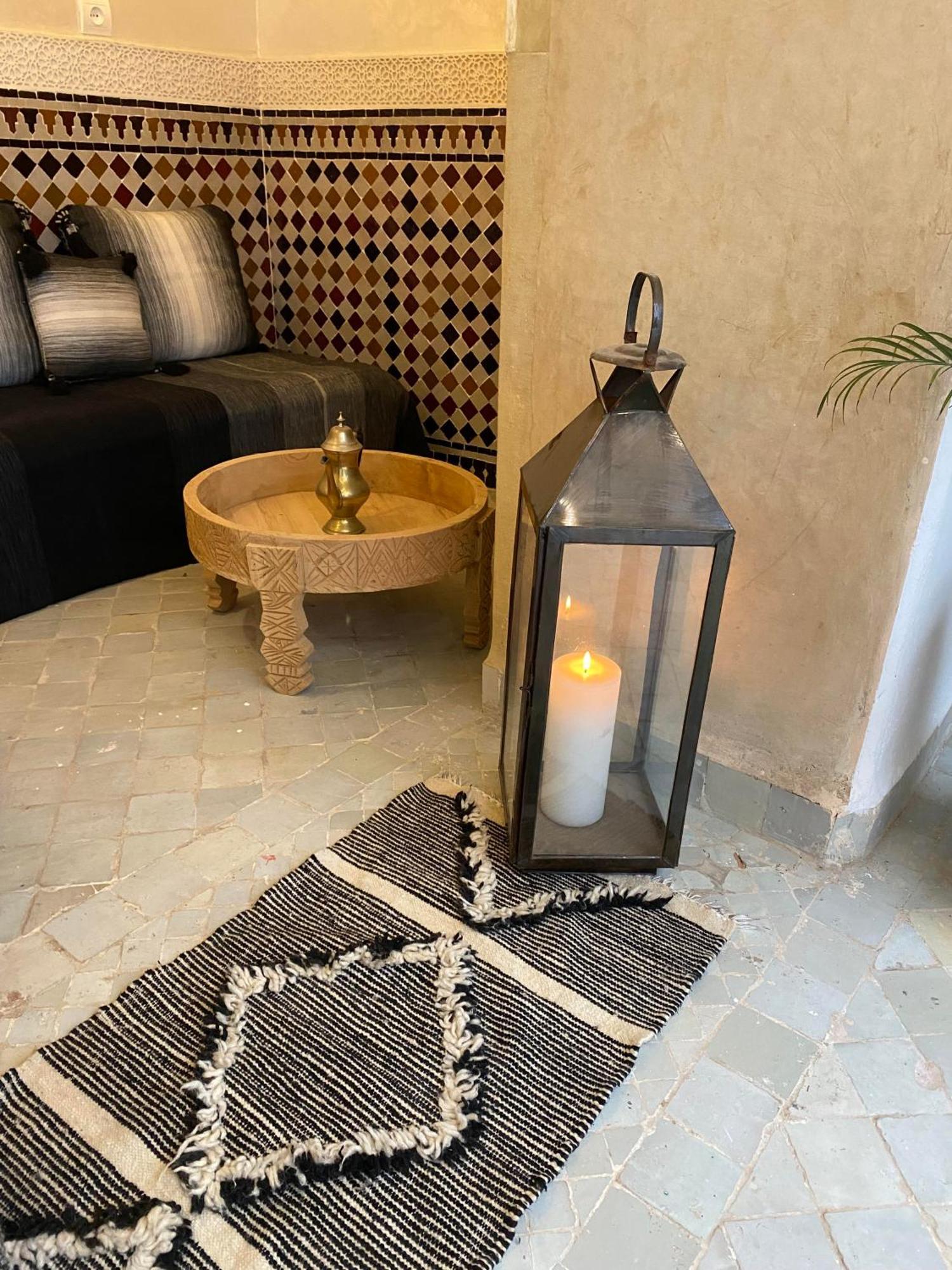 Riad Dar Omi Zahra 马拉喀什 外观 照片