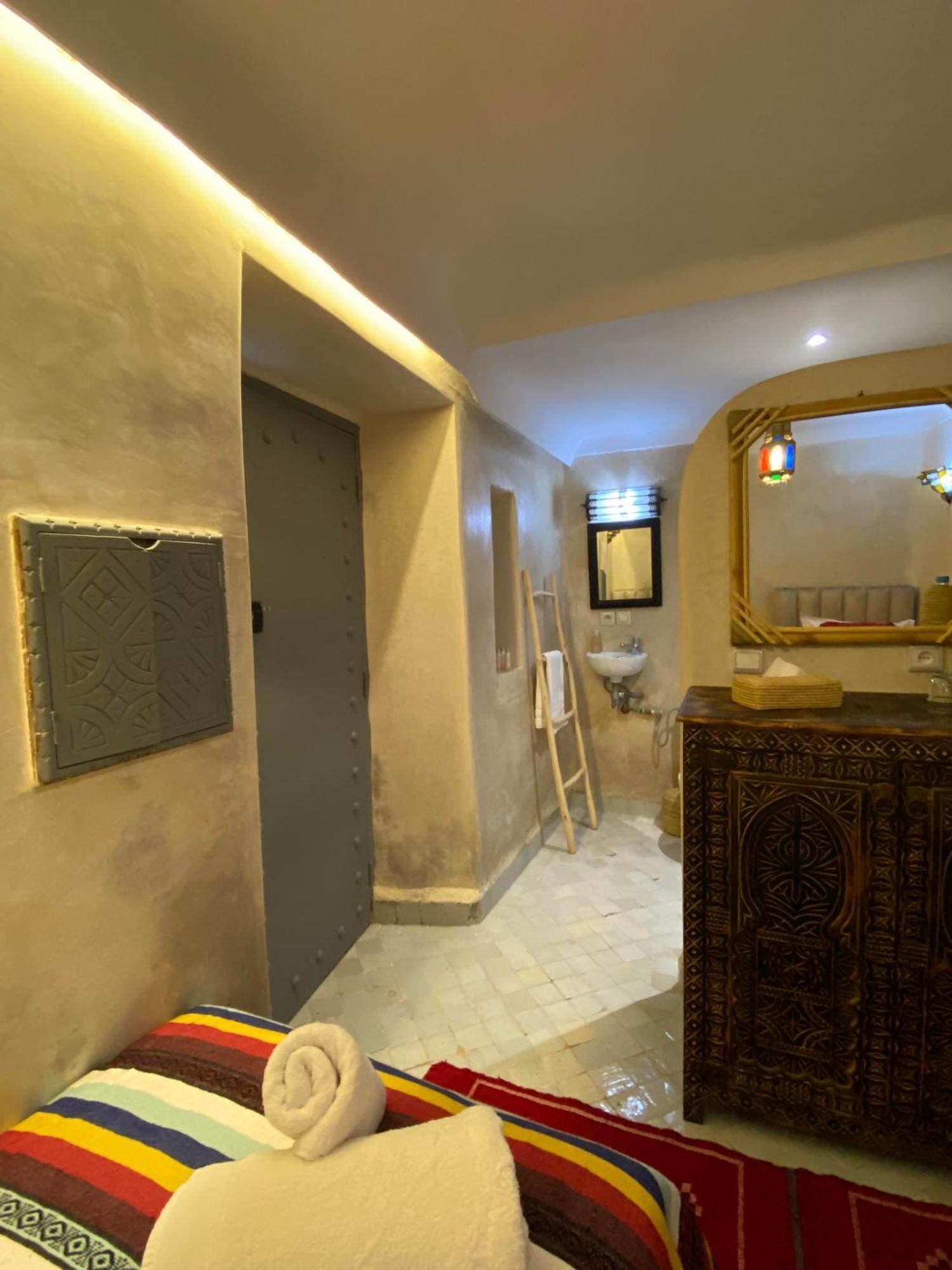 Riad Dar Omi Zahra 马拉喀什 外观 照片