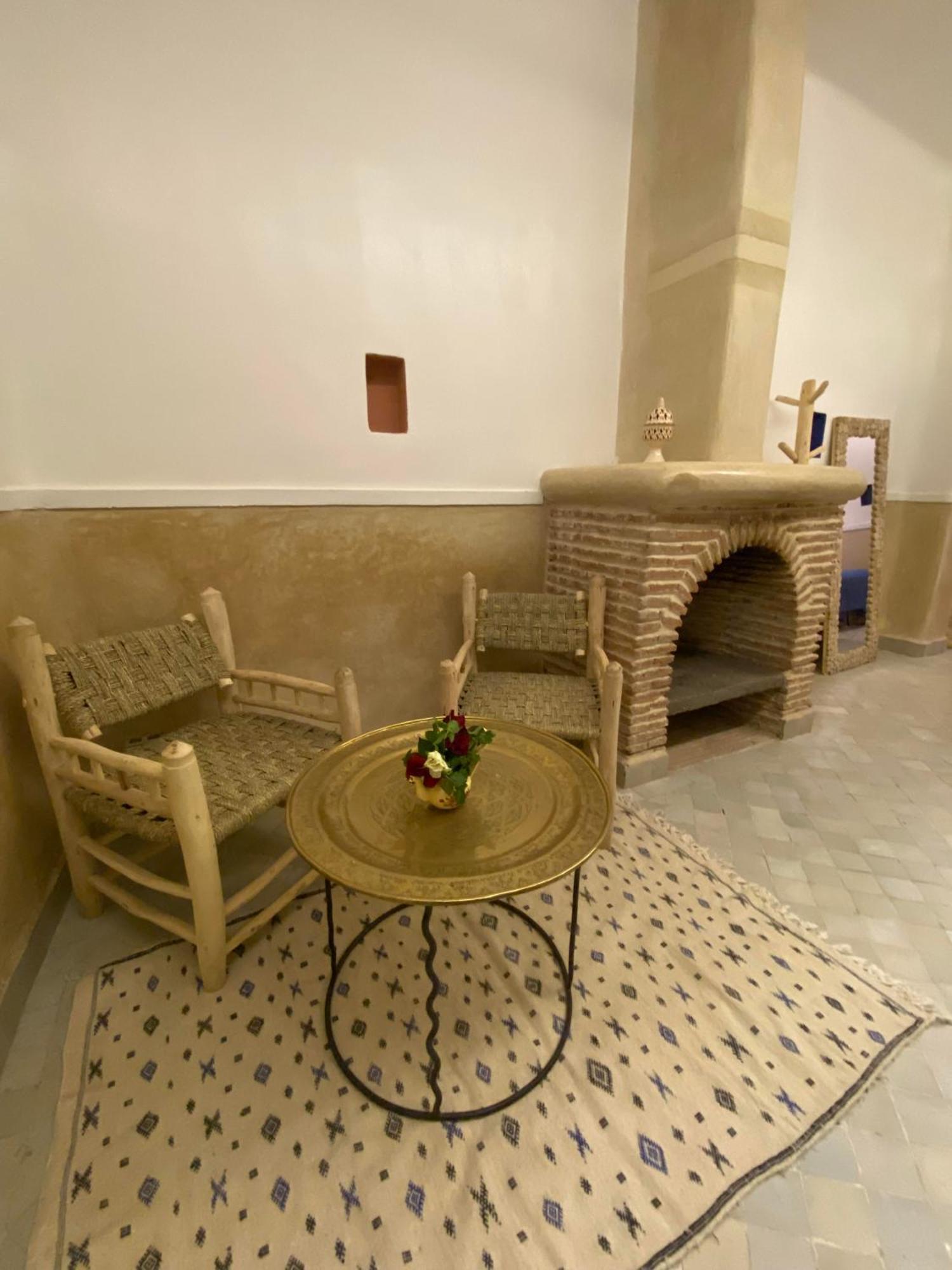 Riad Dar Omi Zahra 马拉喀什 客房 照片